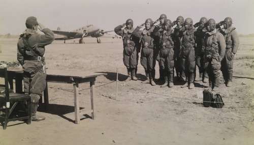 学徒兵として航空隊に入隊した中島重行氏（昭和19年専門部新聞学科卒）.jpg
